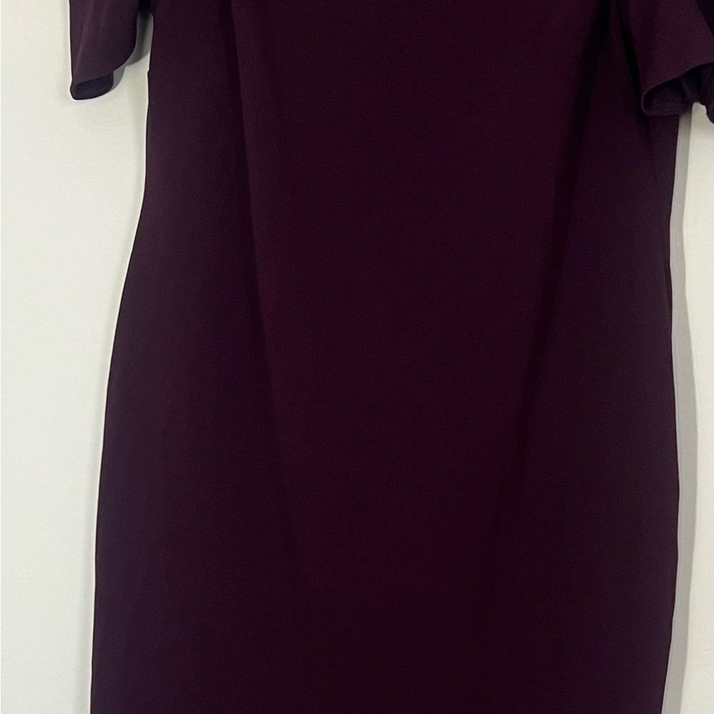 Calvin Klein Deep Purple Mini Dress